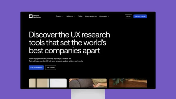 Optimal Workshop – UX Research & Design Testing Platform