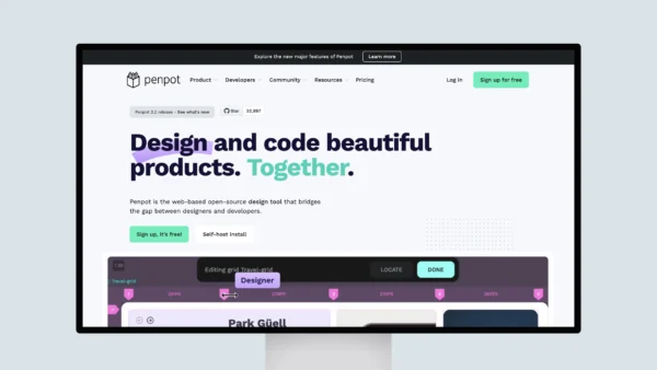 Penpot – The Design Tool for Design & Code Collaboration