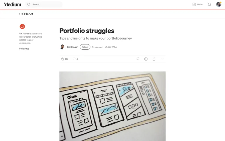 Portfolio struggles