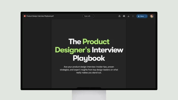 The Product Designer’s Interview Playbook