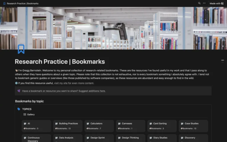 Research Practice | Bookmarks