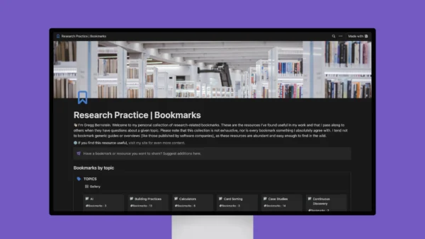 Research Practice | Bookmarks