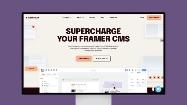 Superfields – Supercharge Framer CMS