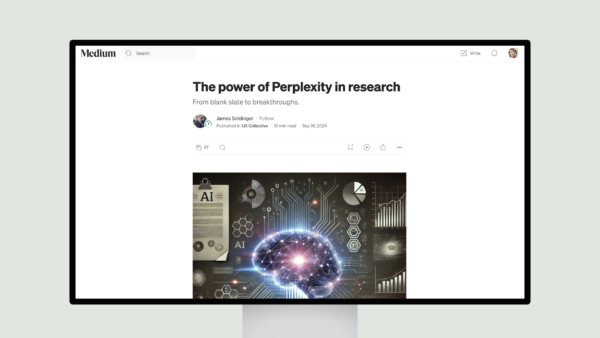 The power of Perplexity in research