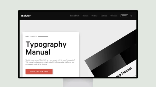 Typography Manual – Download