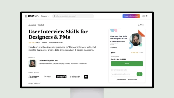 User Interview Skills for Designers & PMs