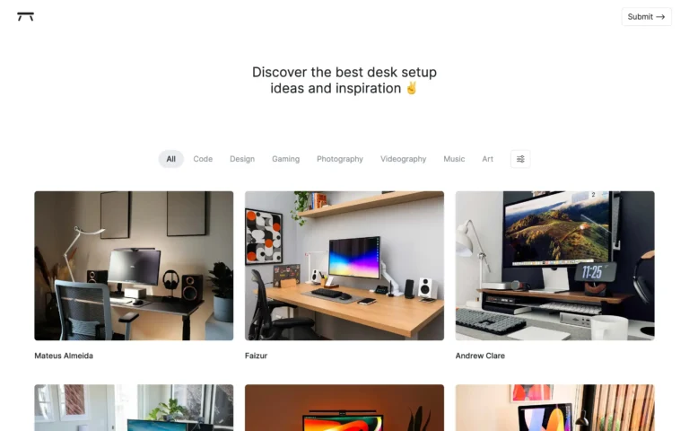 Zetups – Discover the best desk setup ideas and inspiration