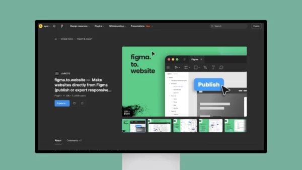 figma.to.website — Make websites directly from Figma