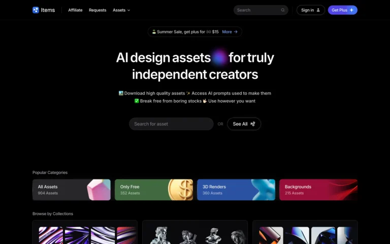 Items.Design – AI Design Assets