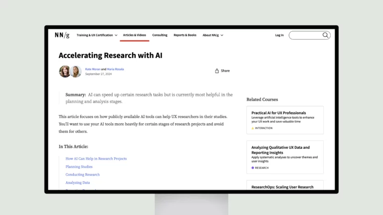 Accelerating Research with AI