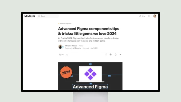 Advanced Figma Components Tips & Tricks: Little Gems We Love 2024