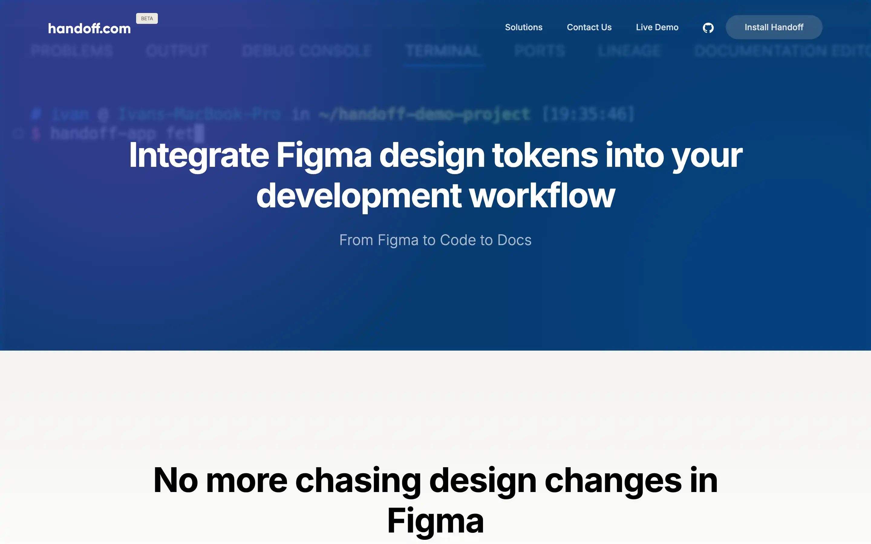 Integrate Figma tokens into development workflow seamlessly.