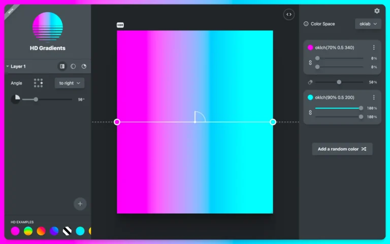 CSS HD Gradients