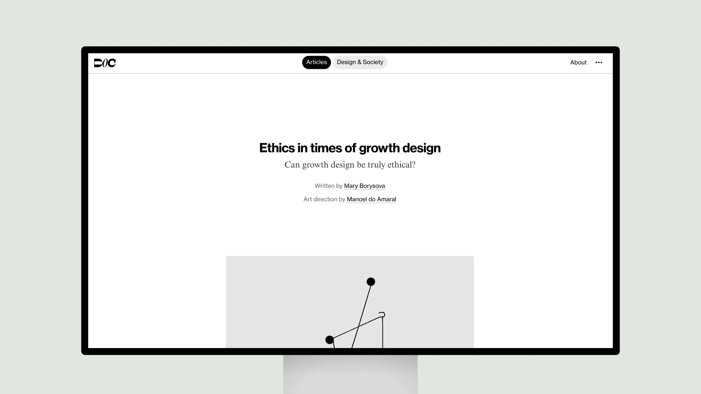 Article on ethics in growth design on digital platform