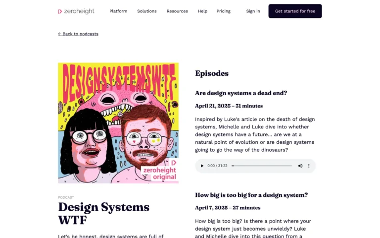 Zeroheight – Design Systems WTF
