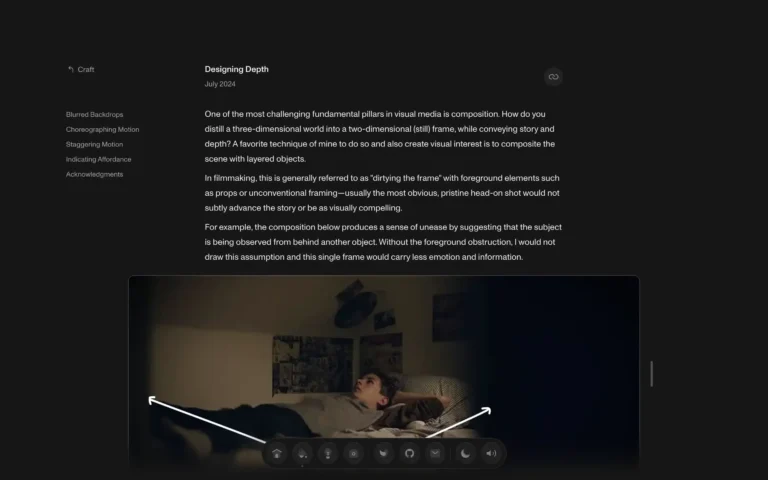 Designing Depth – Techniques to add depth in visual and digital design