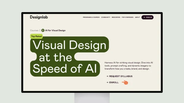 Designlab – AI for Visual Design Course