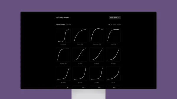 Easing Graphs – Apply CSS easing for smooth animations