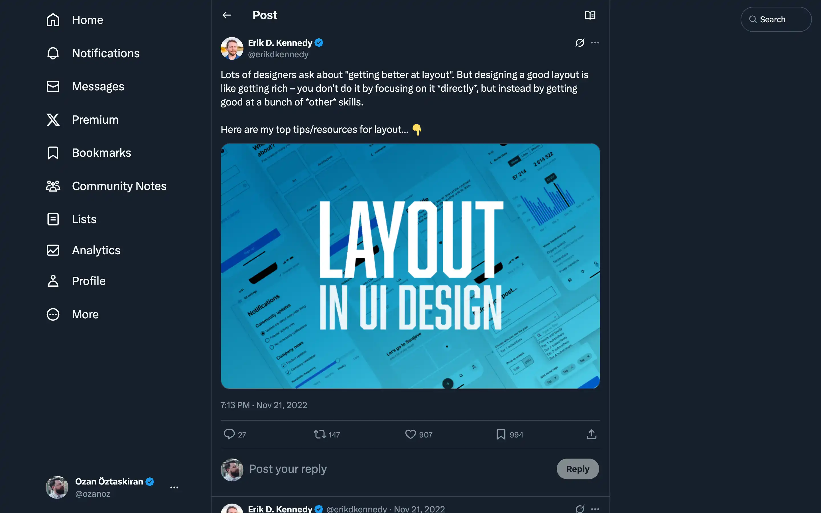 Tips for UI design layout improvement.