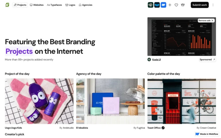 Branding Website – Featuring the Best Branding Websites on the Internet