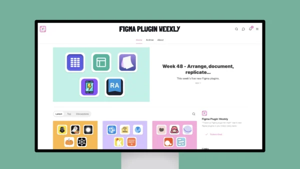 Figma Plugin Weekly