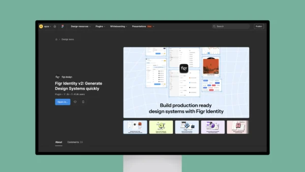 Figr Identity v2 – Generate Design Systems quickly
