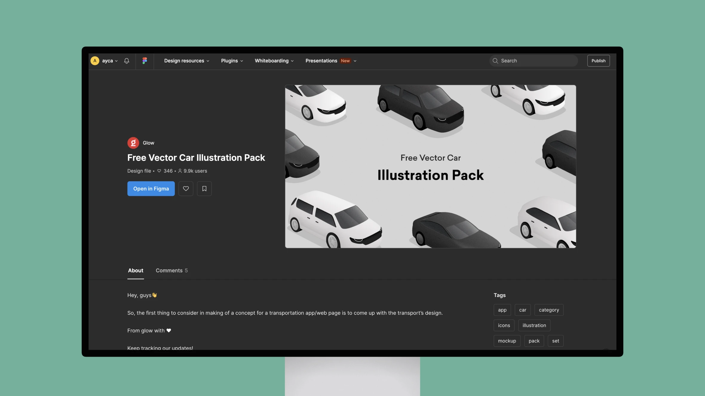 Free Vector Car Illustration Pack