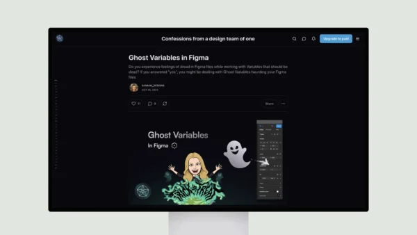 Ghost Variables in Figma