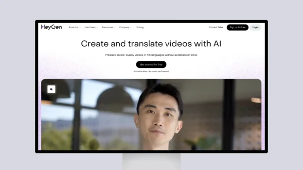 HeyGen – Create and translate videos with AI