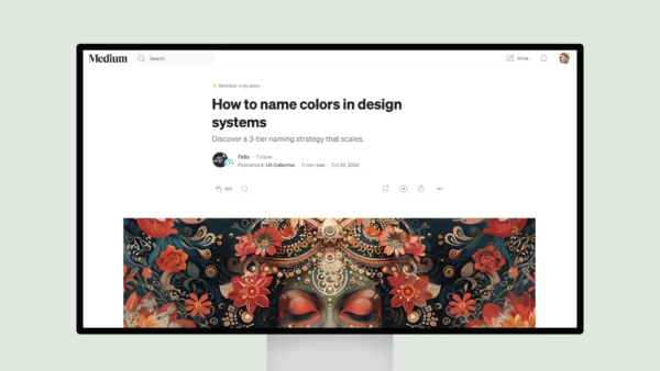 How to Name Colors in Design Systems