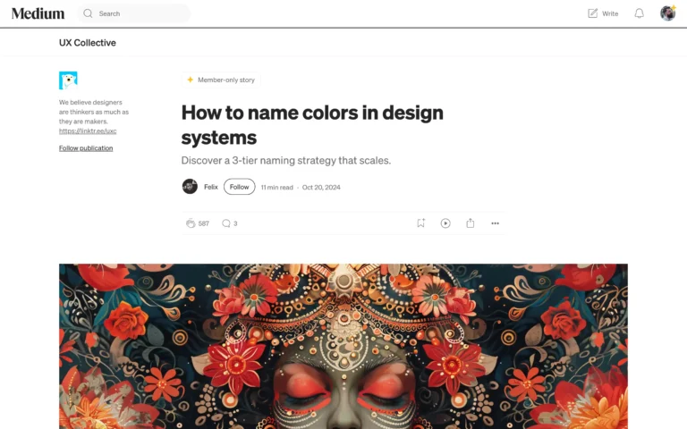 How to Name Colors in Design Systems