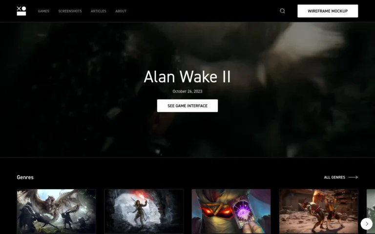 Interface In Game – Collection of video games UI ⎜Screenshots and Videos
