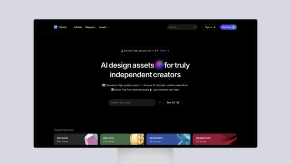Items.Design – AI Design Assets