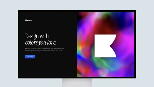 Khroma – AI Color Tool for Designers