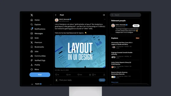 Layout in UI Design