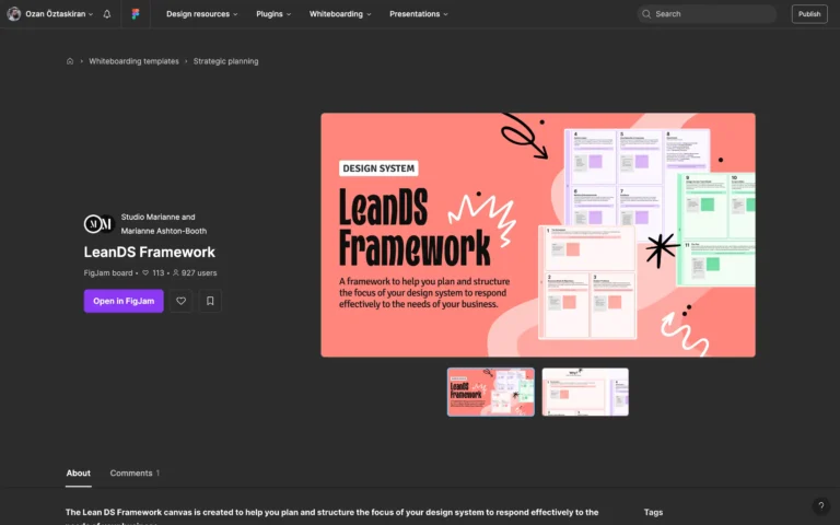 LeanDS Framework