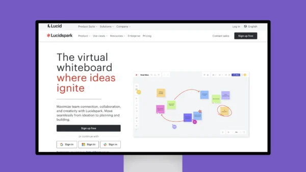 Lucidspark – Virtual Whiteboard Where Ideas Ignite