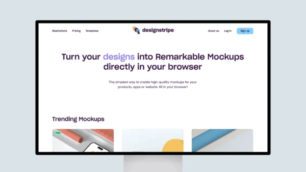 Mockup Creator – by Designstripe