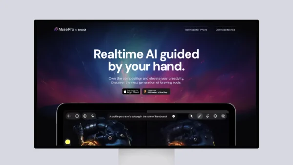 MusePro – Realtime AI guided by your hand