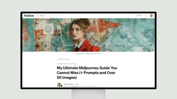 My Ultimate Midjourney Guide You Cannot Miss (+ Prompts and Over 50 Images)