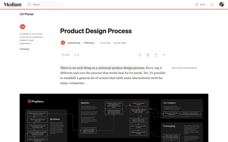 Product Design Process