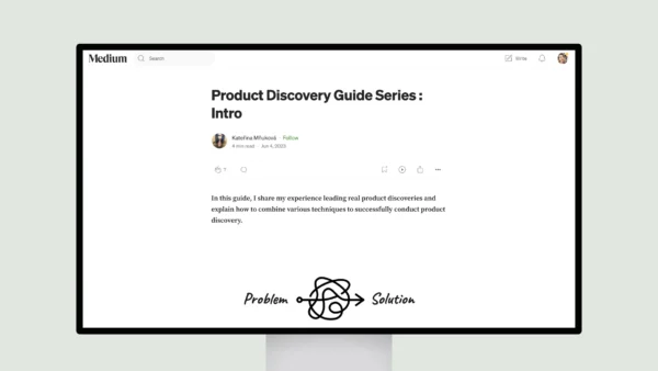 Product Discovery Guide Series: Intro