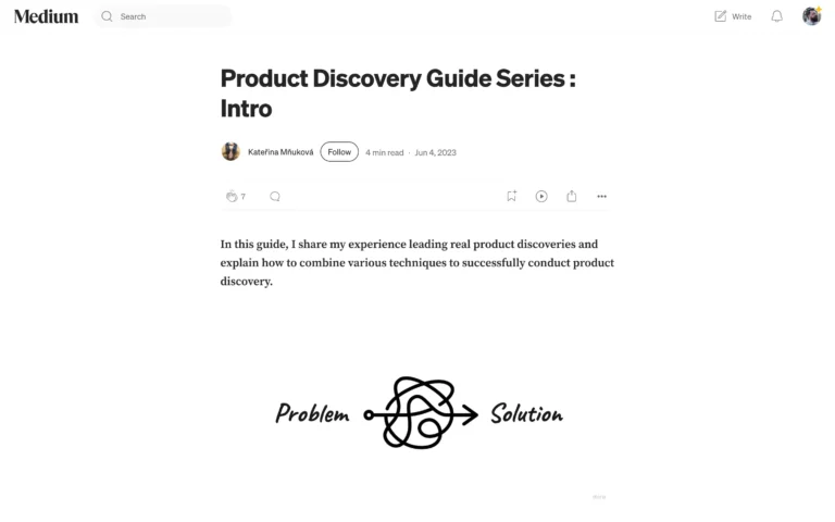 Product Discovery Guide Series: Intro
