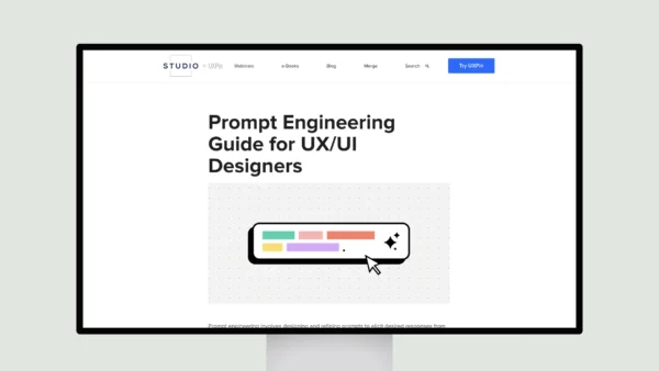 Prompt Engineering Guide for UXUI Designers