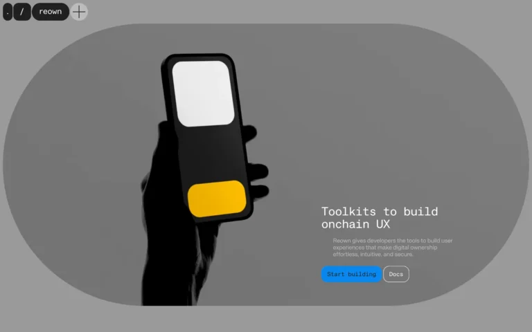 Reown – The onchain UX platform