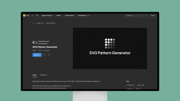 SVG Pattern Generator