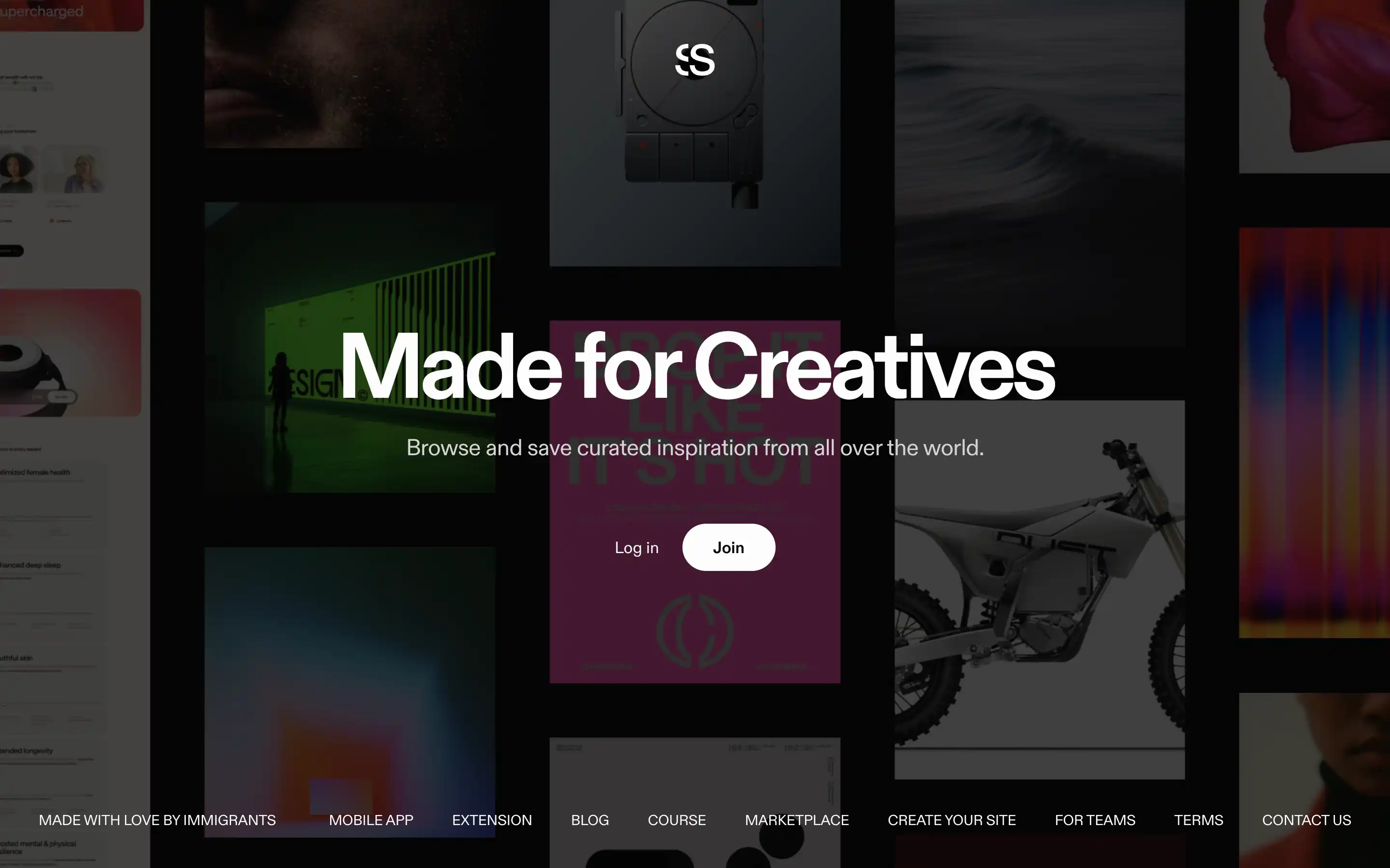 Creative inspiration platform for global artists.