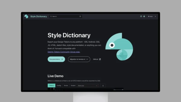 Style Dictionary – Export your Design Tokens to any platform