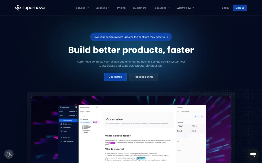 Supernova – The Design System Platform That Grows With You
