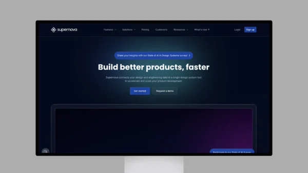 Supernova – The Design System Platform That Grows With You